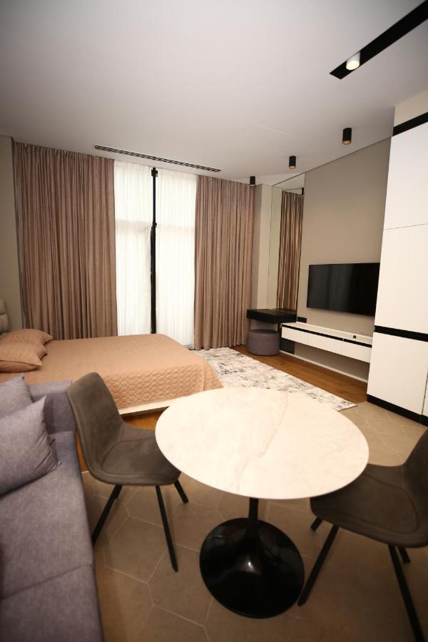 Sea Breeze Hotel Nardaran Buitenkant foto