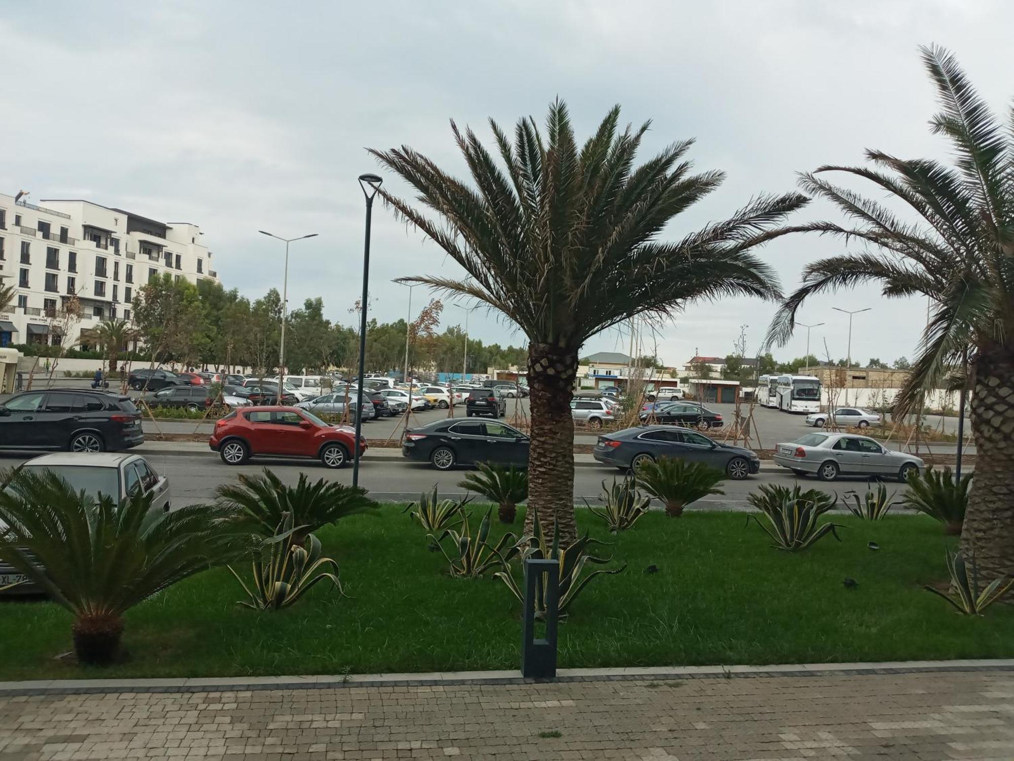 Sea Breeze Hotel Nardaran Buitenkant foto