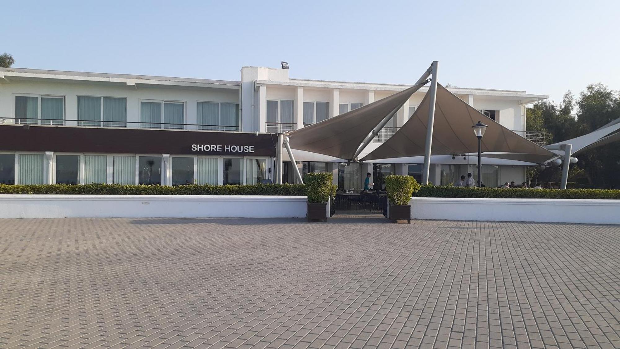 Sea Breeze Hotel Nardaran Buitenkant foto